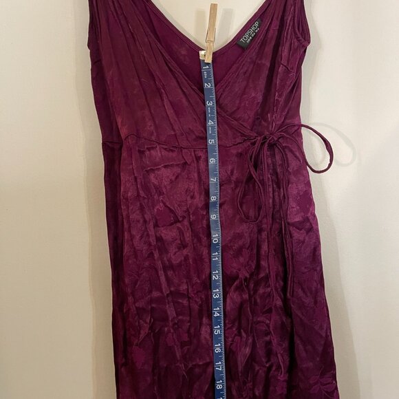 Topshop Purple Maxi Dress - Picture 13 of 16